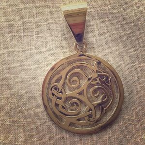 Silpada Sterling Silver medallion